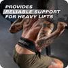 Heavy Duty 10mm Lever Belt for Powerlifting - IPF Approved, 4" Wide, Adjustable Steel Lever Tensioning, Comfort Fit with Suede Lining, Durable Core Support for Heavy Lifting (Small) view 4