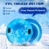 doorslay Snow Tube for Adults, 35/43 Inch Inflatable Snow Sleds, Thickened Heavy Duty Double Bottom Sleds for Snow with Handles, Snow Sled Toboggan Fun Toys for Winter Outdoor Sledding view 2