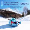 doorslay Snow Tube for Adults, 35/43 Inch Inflatable Snow Sleds, Thickened Heavy Duty Double Bottom Sleds for Snow with Handles, Snow Sled Toboggan Fun Toys for Winter Outdoor Sledding view 4