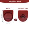 4pcs Bottle Replacement Stopper, Bottle Gasket Silicone Plug Accessories for Owala FreeSip 24oz 32oz, Water Bottle Top Lid Parts for Owala 19/24/32/40oz BPA-Free Seal Bottle Cap Mouth (Dark Red) view 2