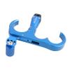 AMEYXGS Archery Bow Release for Compound Bows,Durable Aluminum 360 Rotate Caliper Thumb Release 3 Finger Release (Blue) view 3
