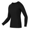 Roar BJJ Kid's MMA Rash Guard Training No-Gi and Gi Jiu Jitsu Rashguard MMA Grappling Compression Shirts Wrestling (US, Alpha, X-Small, Regular, Black) view 3