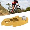 Airshi Bicycle Tail Hook Extension Extender, Bike Rear Derailleur Hanger CNC Precise Machining for Most Tail Hooks (Gold) view 2
