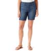 Vintage America Blues Women's Boho Slim Stretch Denim Mini Short view 1
