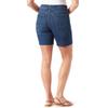 Vintage America Blues Women's Boho Slim Stretch Denim Mini Short view 3