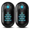 Hand Warmers Rechargeable, 2 Pack 6000mAh Electric Portable Heater, 20 Hrs Long Heating Hot Pockets Hand Warmer, Gifts for Women, Men, Christmas, Raynauds, Camping, Golf, Outdoors (Black Pro) view 1