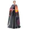 Cactus Desert Sunset,Costume Cloak for Adults,Personalized Hooded Cape for Halloween, Cosplay, Stage Costumes, Makeup Parties Black view 3