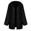 Long Softshell Tactical Jacket Womens Warm Winter Coat Winter Coats Fleece Parkas Reflective Cycling Jacket Puffy Warm Snow Jacket view 2
