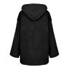 Long Softshell Tactical Jacket Womens Warm Winter Coat Winter Coats Fleece Parkas Reflective Cycling Jacket Puffy Warm Snow Jacket view 3