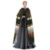 Hockey Stick,Costume Cloak for Adults,Personalized Hooded Cape for Halloween, Cosplay, Stage Costumes, Makeup Parties Black view 3