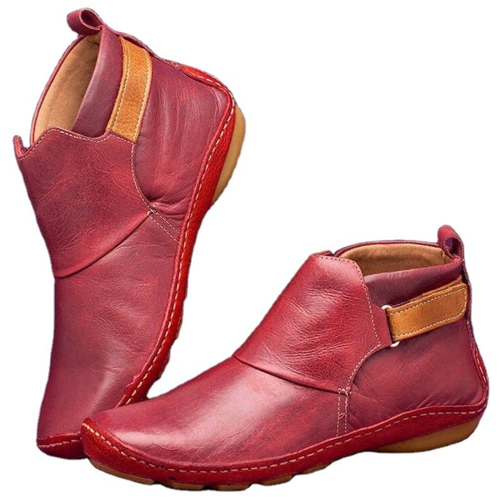 Ladmiple Cowgirl Boots Women Pink Fringe Women's Cowboy Boots Western Fashion Ankle Cowgirl Boots Combat Short Booties Round Toe High Top Casual Walking Shoes