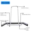 YXXSDP Rain Shuttle Tennis Court Squeegee, Rain Sweep Heavy Duty Water Remover Dryer, Floor Surface Water Pusher Tools, Gym Equipment Accessories view 4