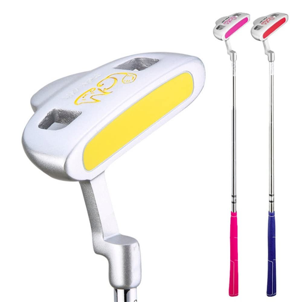 Advanced Graphite Golf Putters for Children - Golf Club Putter Designed for Boys and Girls Golf Push Rod Outdoor Sports (Age 3-5,Red)