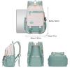 Aesthetic Backpack for Girls Cute Kids Bookbag Elementary Middle School Backpack for Teens Lightweight Classic Travel Backpack view 2