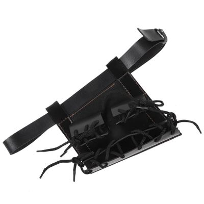 GANAZONO Leather Carrying Belt Holder Multi-functional Belt for Storage Suitable for Japanese and Costumes Leather Design for Occasions