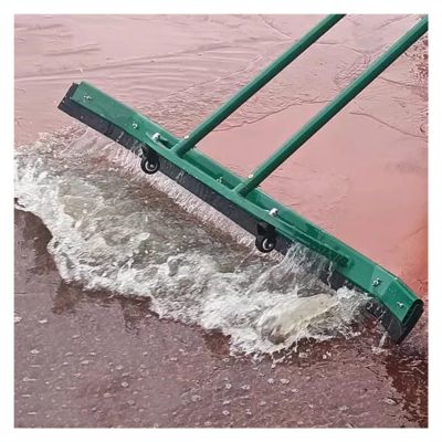 YXXSDP Squeegees Floor Water Remover Squeegee Broom for Indoor Outdoor, Professional Lightweight Tennis Court Dryer Rain Shuttle, Quick Clearing Rain Sweeper