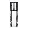 ZECHAO 26inch Inverted Air Fork,Fat Tire 4.8 170mm Travel Bike Double Shoulder Front Fork 15 * 150mm Beach Bike,Snow Bike Outdoor view 1