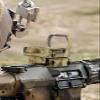 CVLIFE 1X22X33mm Red Green Dot Sight Scope Reflex Sight Optic with 20mm Rail view 4