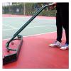 YXXSDP Aluminum Tennis Court Cleaning Water Cart, Floor Water Remover Squeegee Broom Tennis Court Dryer Rain Shuttle, for Outdoor Sports Field view 1