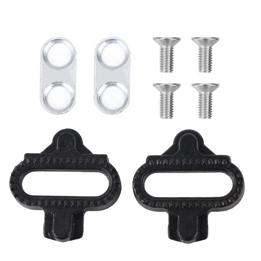 Pilipane Bikes Pedal Cleat, Sealed Pedals, Bikes Shoe Cleat, Bikes Pedals Road Bikes Pedals Cleats Set, Bikes Pedal Cleat for Mountain Bikes Pedals Shoes