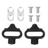 Pilipane Bikes Pedal Cleat, Sealed Pedals, Bikes Shoe Cleat, Bikes Pedals Road Bikes Pedals Cleats Set, Bikes Pedal Cleat for Mountain Bikes Pedals Shoes view 1