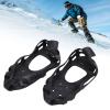 Topyond Elastic Thermoplastic Elastomer Shoe Covers Tear-Resistant and Durable 24 Stainless Steel Spikes for Trail Running, Hiking, Ice Fishing(XL) view 2