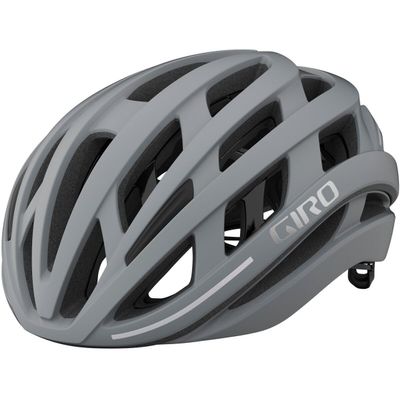 Giro Helios Spherical Cycling Helmet - Men's Matte Sharkskin Medium