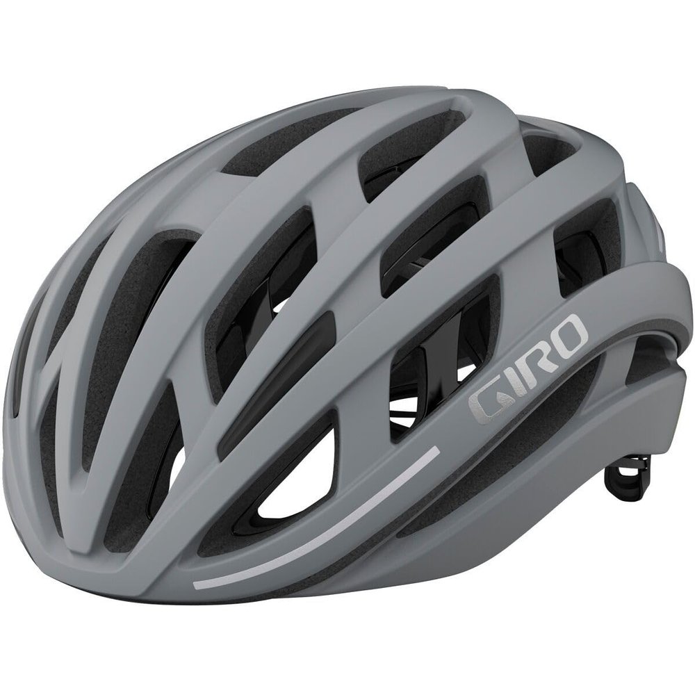 Giro Helios Spherical Cycling Helmet - Men's Matte Sharkskin Medium