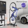 Sttoraboks Vertical Bike Parking Stand - Adjustable Height for 29"Wheels, Space-Saving & Freestanding Bike Rack for MTB/Road Bikes,No-Drill Installation Indoor Bike Storage for Apartments & Garages view 2