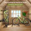 Sttoraboks Vertical Bike Parking Stand - Adjustable Height for 29"Wheels, Space-Saving & Freestanding Bike Rack for MTB/Road Bikes,No-Drill Installation Indoor Bike Storage for Apartments & Garages view 3