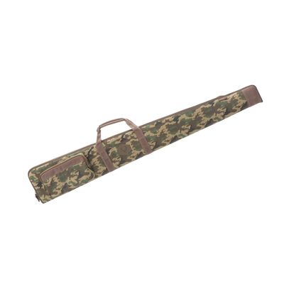 Evolution Outdoor Rawhide Classic Camo Shotgun Case - 52" in., Waxed Canvas, Wool Lining, Soft Gun Bag, Hunting Gear