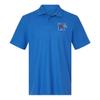 University of Memphis Tigers Men's Adult 100% Cotton Knit Polo Shirt, Royal, 2X-Large view 3
