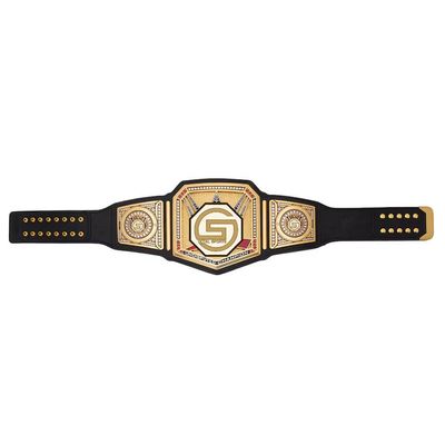 Undisputed Championship Title Belt Replica 2023, World Heavyweight Wrestling Championship Title Belt - Adult Size - 4mm