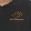 Campus Lab Ohio Dominican University Panthers Men's Adult 100% Cotton Knit Polo Shirt, Black, 2X-Large view 4