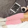 EUBUY Winter Warm Slouch Socks for Women Gilrs, Solid Soft Thick Stacked Socks Scrunchie Socks Knit Knee High Boot Socks view 4
