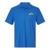 Texas A and M University Kingsville Javelinas Men's Adult 100% Cotton Knit Polo Shirt, Royal, 3X-Large view 3