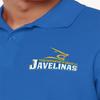 Texas A and M University Kingsville Javelinas Men's Adult 100% Cotton Knit Polo Shirt, Royal, 3X-Large view 4