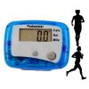 Pedometer for Walking Counters Clip on Comfortable Step Portable for Hiking Kids Adults Jogging Seniors Outdoor Sports, Blue view 2