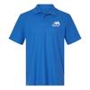 University of Alabama Huntsville Chargers Men's Adult 100% Cotton Knit Polo Shirt, Royal, 2X-Large view 3