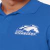 University of Alabama Huntsville Chargers Men's Adult 100% Cotton Knit Polo Shirt, Royal, 2X-Large view 4