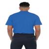 Virginia State University Trojans Men's Adult 100% Cotton Knit Polo Shirt, Royal, 2X-Large view 2