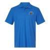 Virginia State University Trojans Men's Adult 100% Cotton Knit Polo Shirt, Royal, 2X-Large view 3