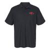 Campus Lab University of The Incarnate Word Cardinals Men's Adult 100% Cotton Knit Polo Shirt, Black, 2X-Large view 3
