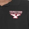 Campus Lab Youngstown State University Penguins Men's Adult 100% Cotton Knit Polo Shirt, Black, 2X-Large view 4