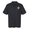 Minnesota State University Moorhead Dragons Men's Adult 100% Cotton Knit Polo Shirt, Black, 2X-Large view 3