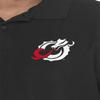 Minnesota State University Moorhead Dragons Men's Adult 100% Cotton Knit Polo Shirt, Black, 2X-Large view 4
