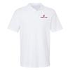 Campus Lab Santa Clara University Primary Logo Men's Adult 100% Cotton Knit Polo Shirt, White, 3X-Large view 1