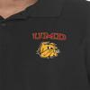 Campus Lab University of Minnesota Duluth Bulldogs Men's Adult 100% Cotton Knit Polo Shirt, Black, 2X-Large view 4