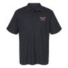 Transylvania University Pioneers Men's Adult 100% Cotton Knit Polo Shirt, Black, 2X-Large view 3