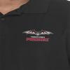 Transylvania University Pioneers Men's Adult 100% Cotton Knit Polo Shirt, Black, 2X-Large view 4